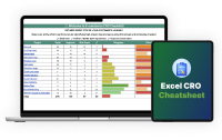 Excel CRO Cheatsheet