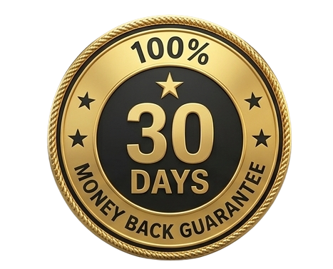 30-Day Money-Back Guarantee