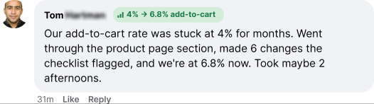 Customer review 3