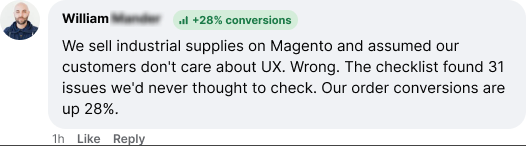 Customer review 6
