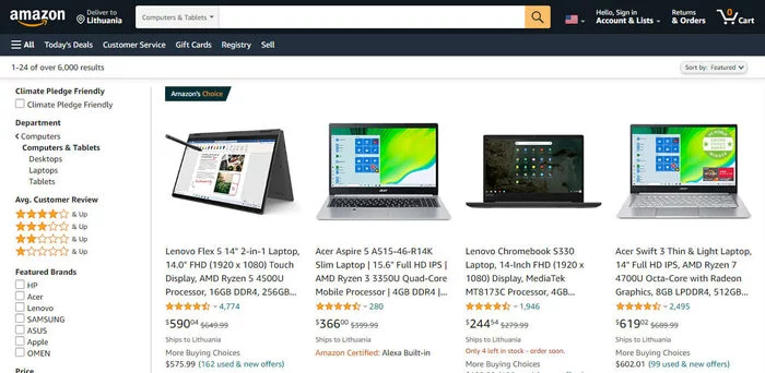20 category page rules