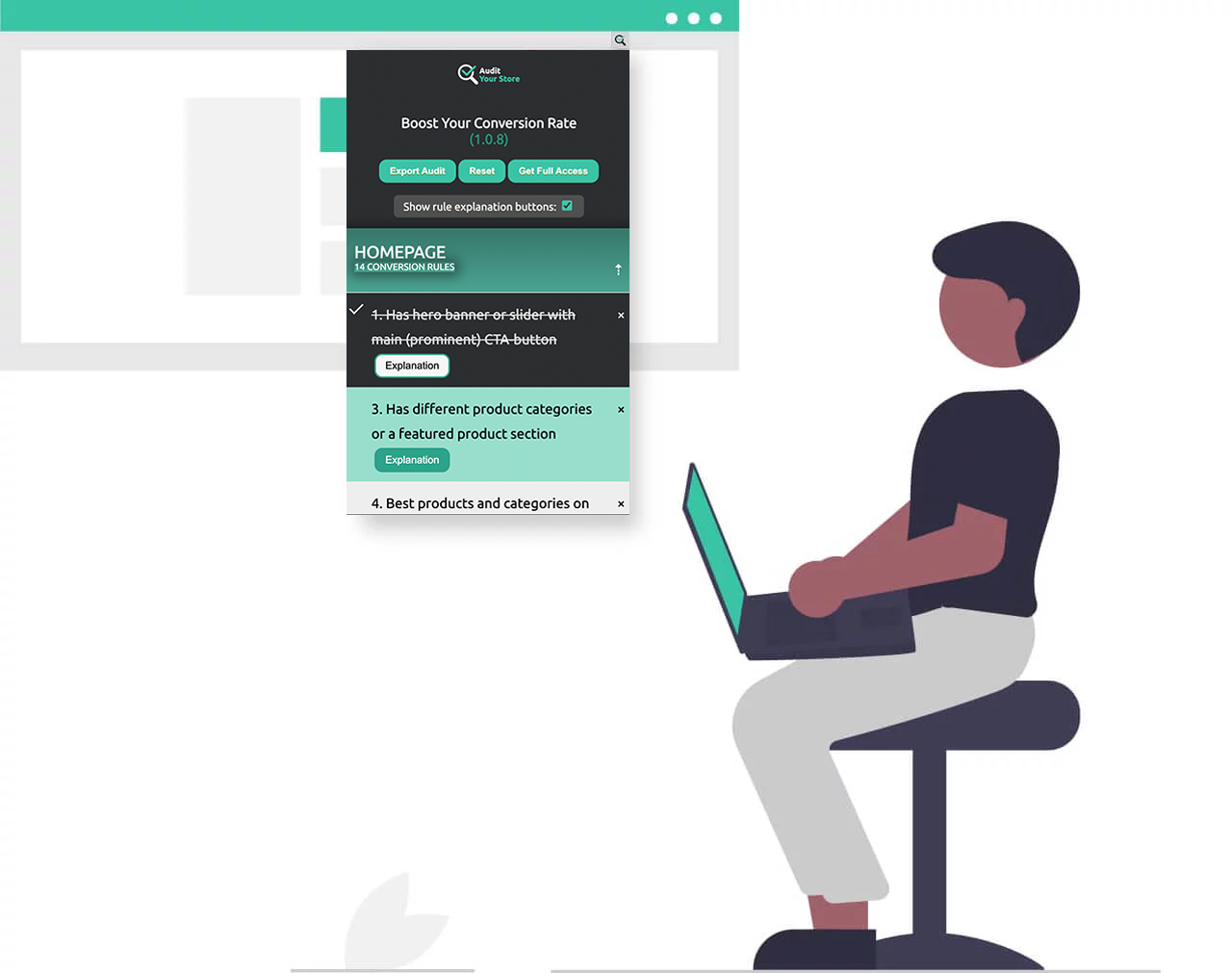 audit your store