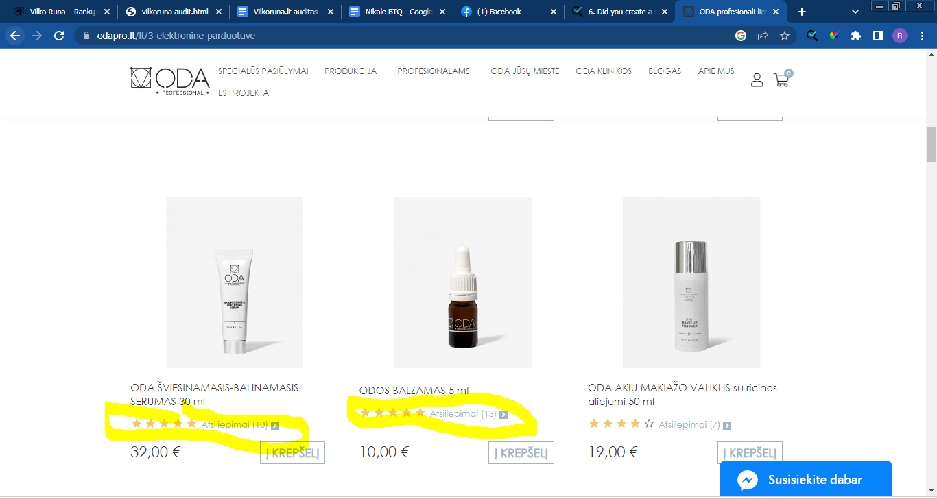 6. Did you create a social proof section? 2 Good Example